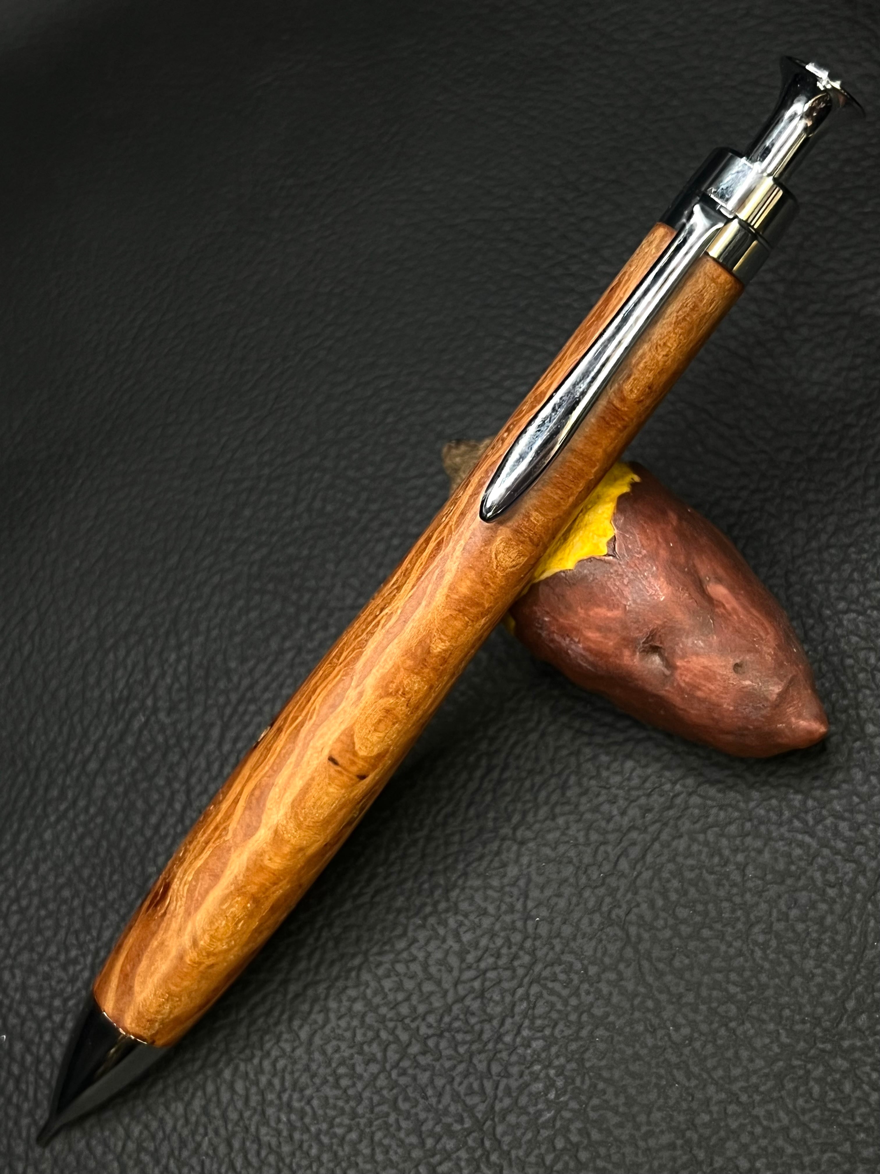 4 極上＋花梨瘤 青赤 グロテスク | こぶた工房