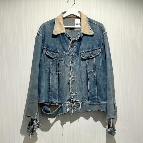 60s〜80s Lee STORM RIDER “襤褸” denim  jacket 【高円寺店】
