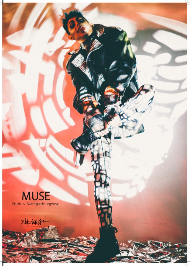 MUSE / Harris × Avantgarde Legwear Vol.1 Photobook