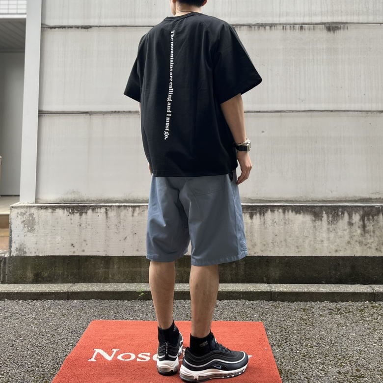 Rokx ロックス Stonemaster ×Rokx CLIMBING SHORT T/C TWIL SMMS24398R