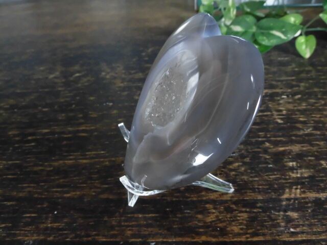 【瑪瑙カービング】　ハート瑪瑙　no.1