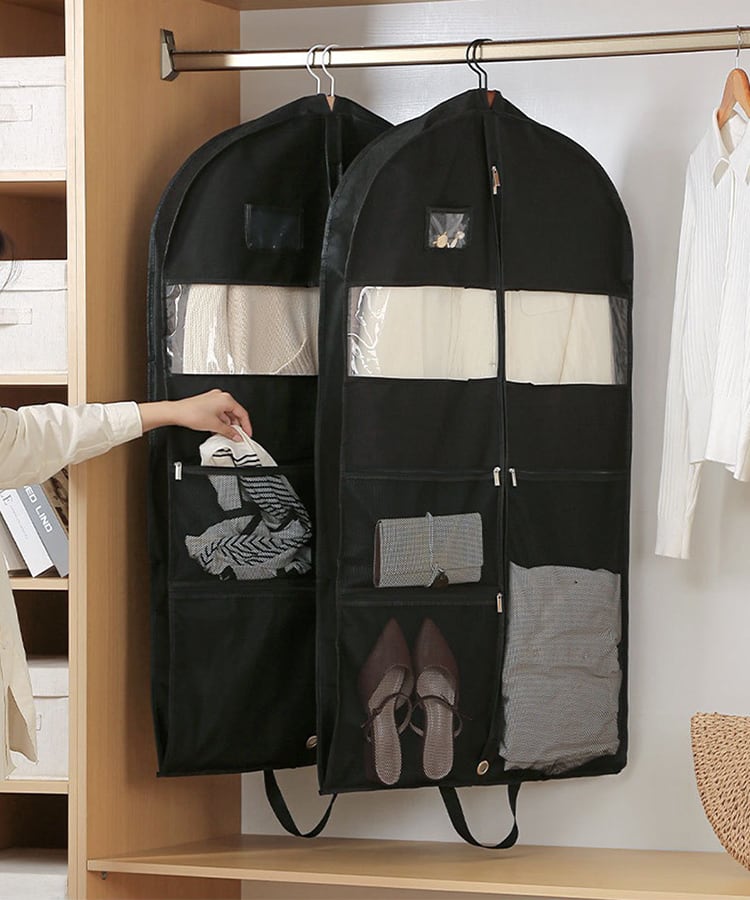 衣類ラック インナーバッグ クローゼット吊り下げ収納 XL 衣類ラック インナーバッグ クローゼット吊り下げ収納 XL タビトラ