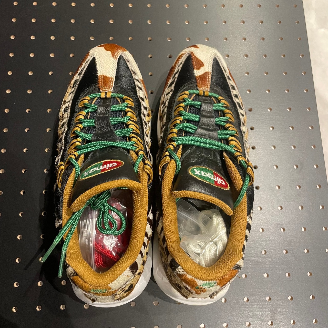 ATMOS × NIKE AIR MAX 95 DLX ANIMAL PACK US8 / 26cm