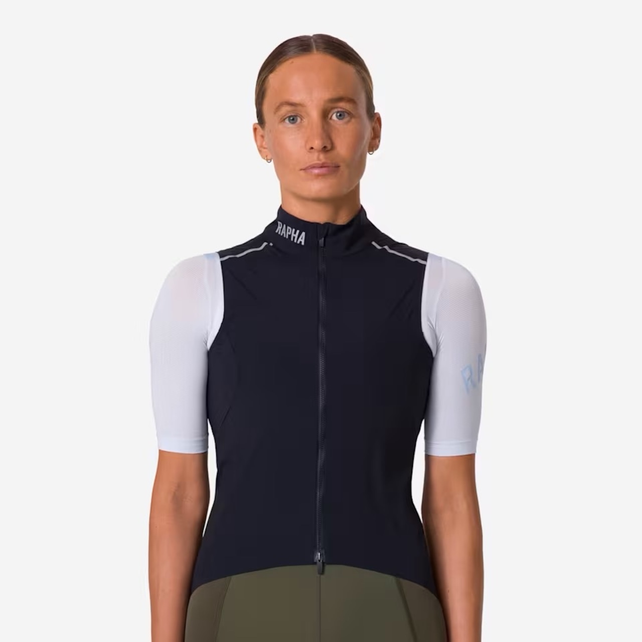 WOMNE'S PRO TEAM GILET II BLACK/SILVER