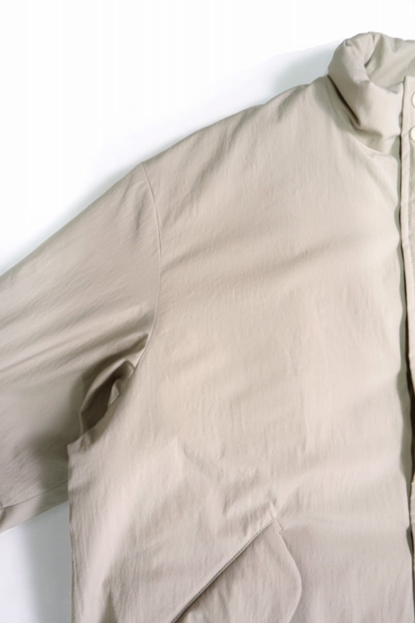 Nylon Filling Blouson