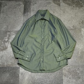 khaki iridescence dress shirt