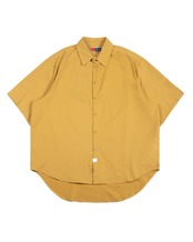 ラウンドヘム半袖シャツ　S0406