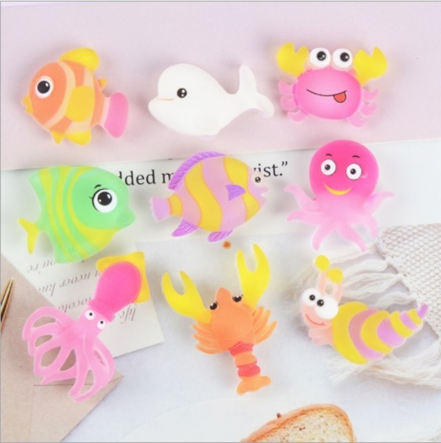 50個 海の生き物 イルカ 熱帯魚 夏A193