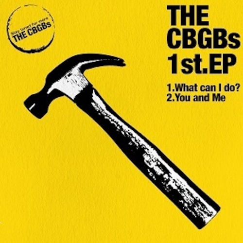 THE CBGB's / 1st.EP /  CDEP(15cm×15cm紙ジャケ仕様)