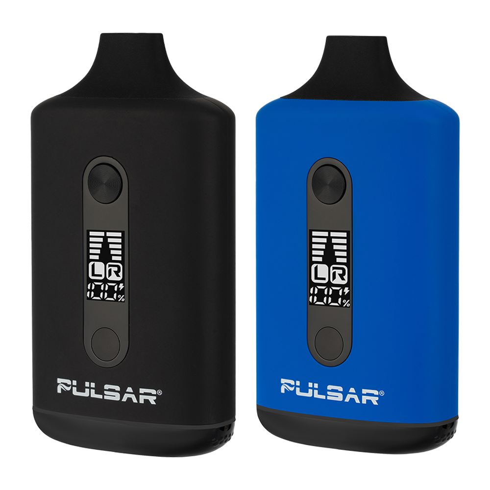 Pulsar 510 DL Tandem Dual Cart Vaporizer