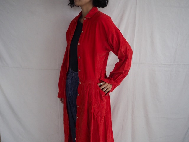 from AMERICA corduroy one piece
