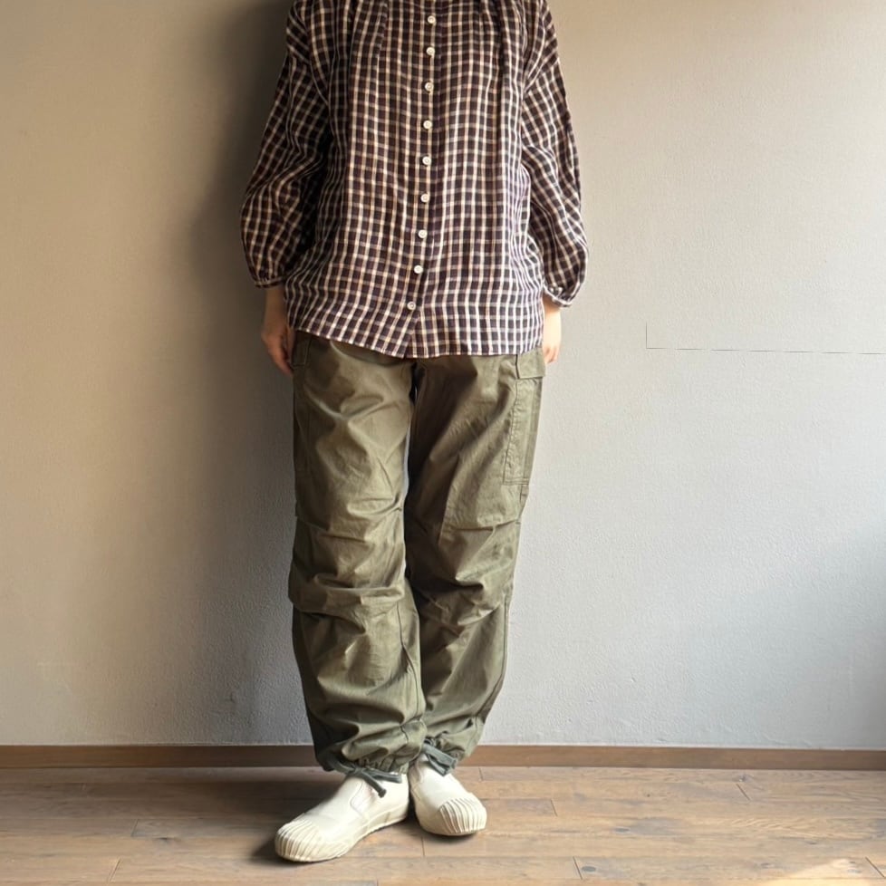 YAECA / ヤエカ LIKEWARE M51フィールドパンツ OLIVE （POPLIN