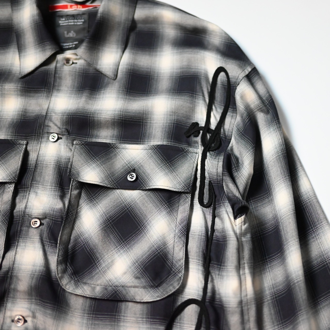 Leh / Embroidery Check Shirts