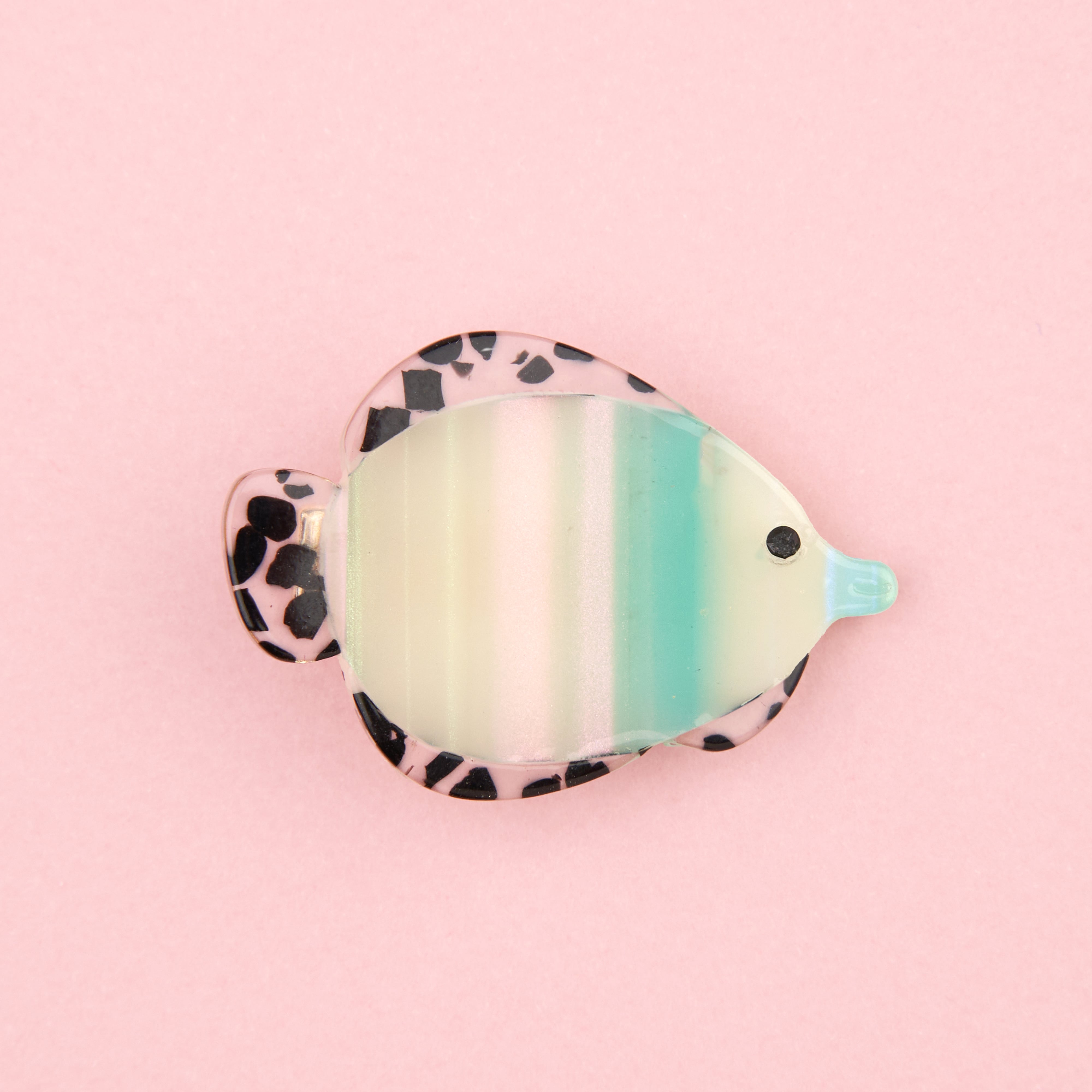 【Coucou Suzette Splash collection - Tropical fish hair clip-】