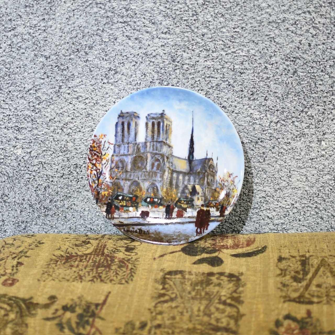 81's limoges paris plate