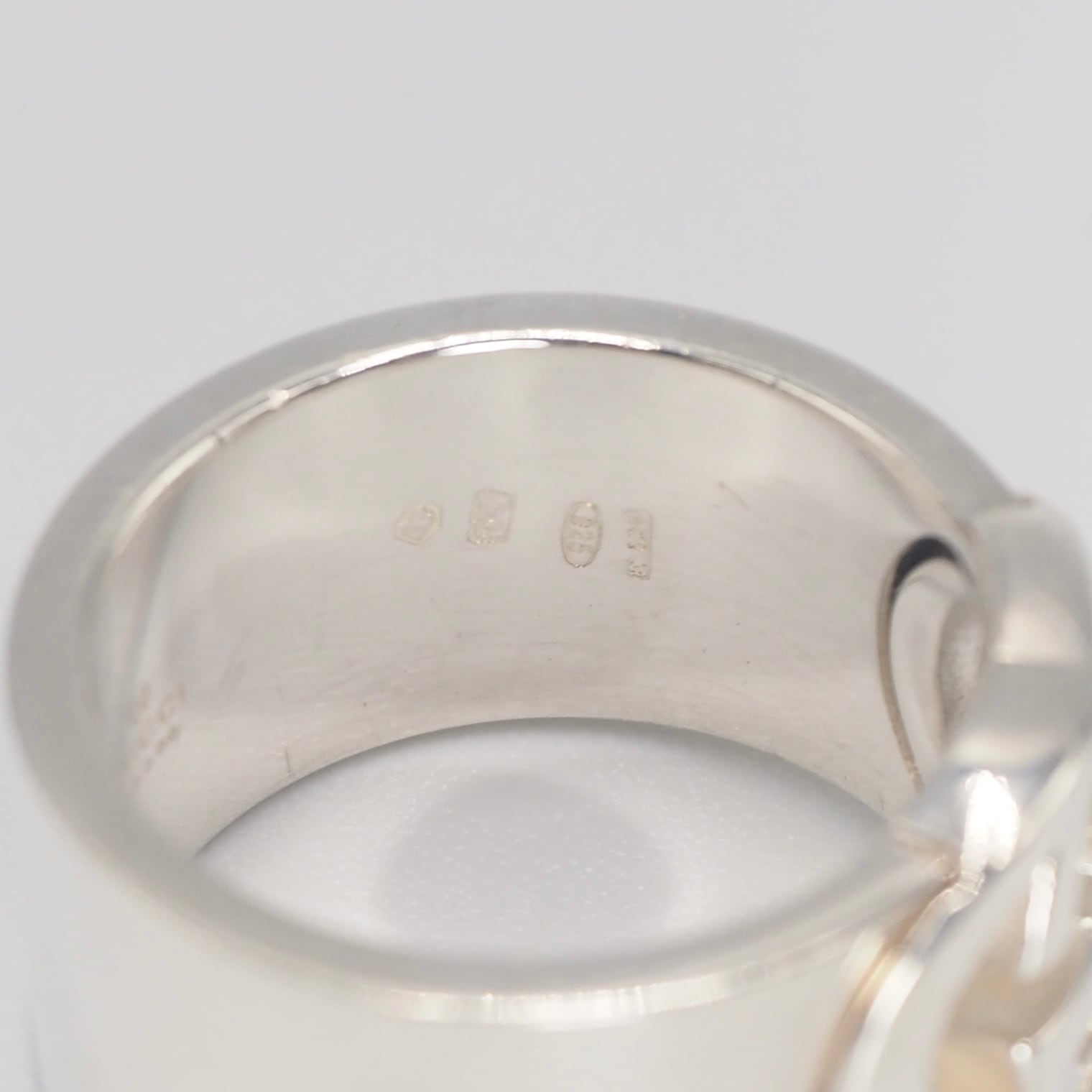GUCCI 約11号 インターロッキングGリング シルバー925 グッチ | 2122TOKYO