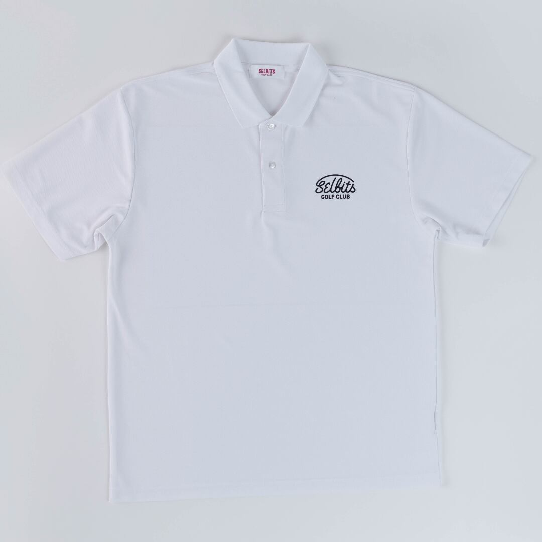 FR2GOLF ホワイト ポロシャツ
