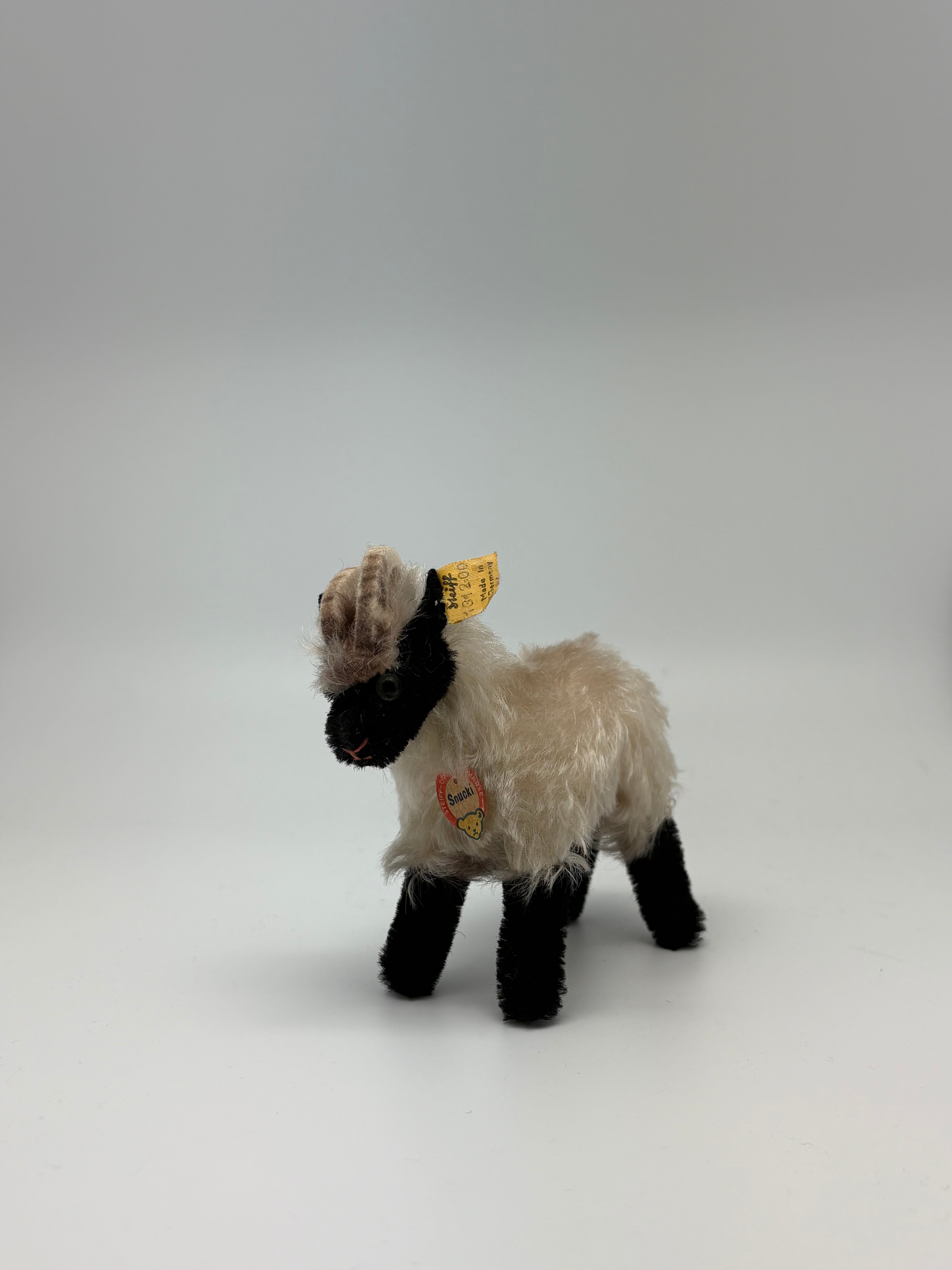 オールド シュタイフ ダックスフンド Steiff Hexie 9cm | ヒガシマチ