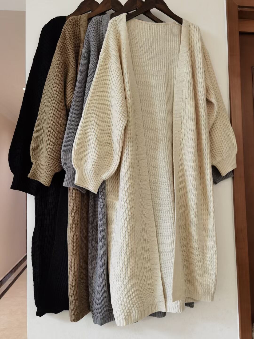 ニットロングガウン　AJ1079-1979