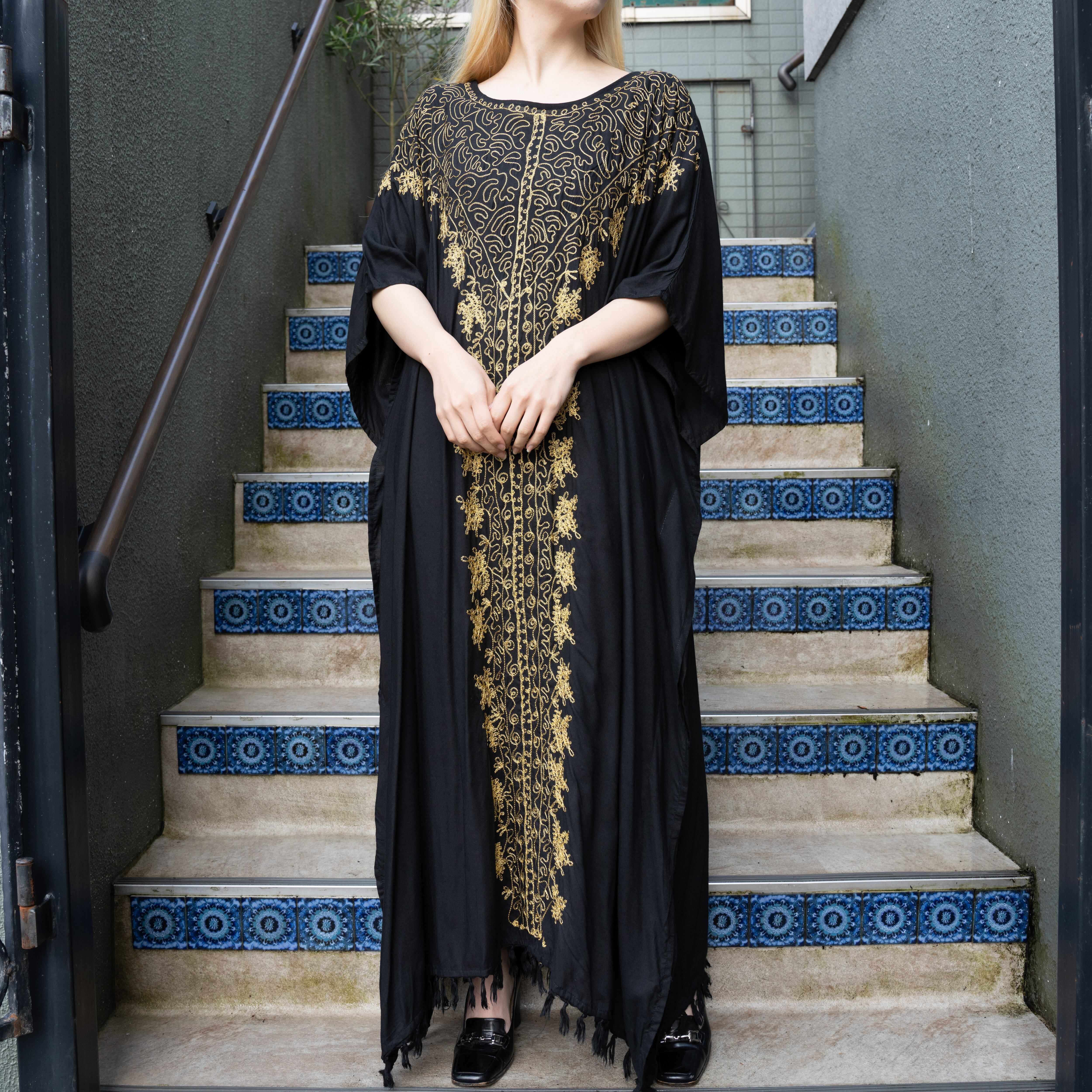 在庫有り お買い得 kaftan onepiece ワンピース | parceiraoatacadista