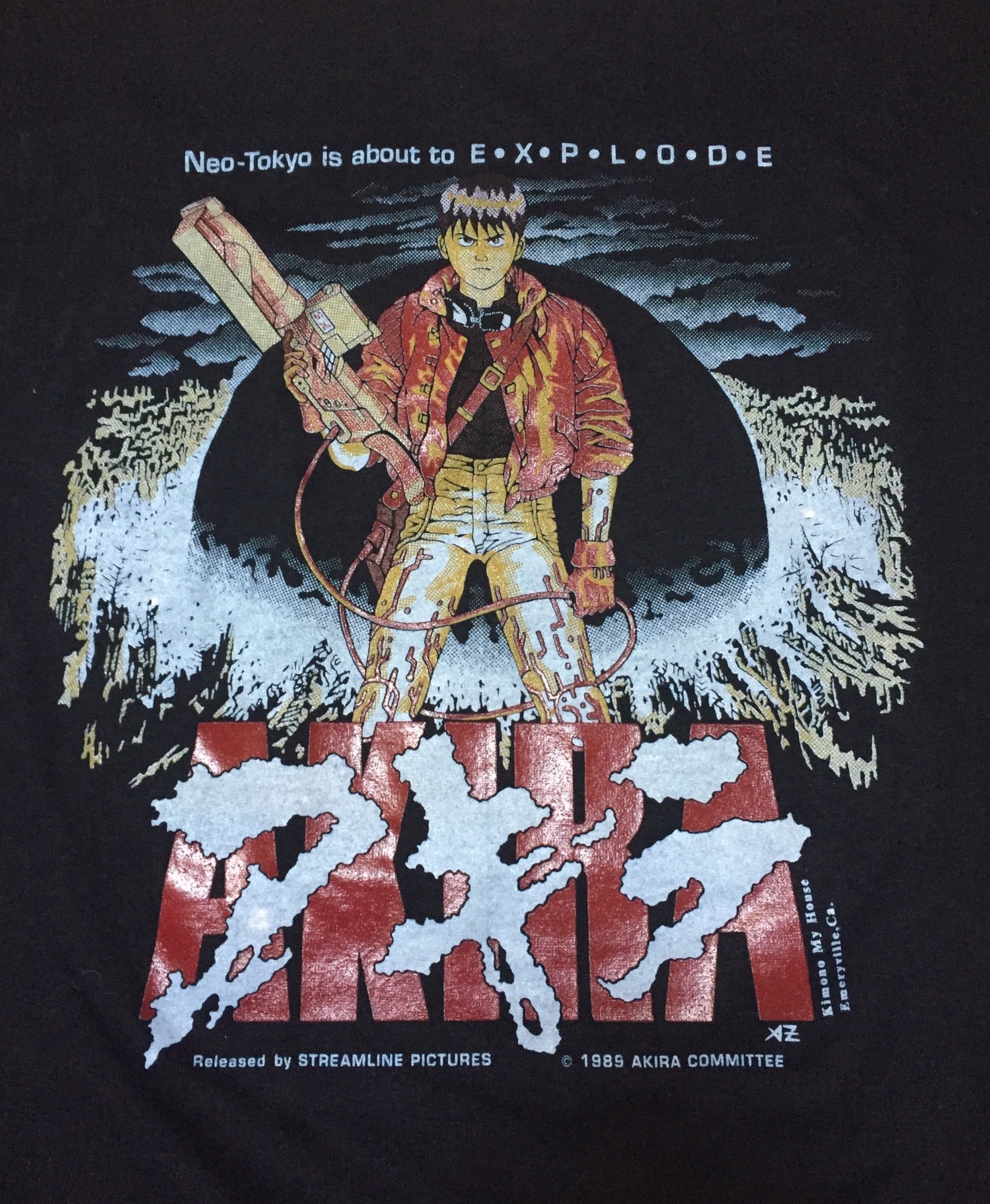 80s AKIRAヴィンテージTシャツ | Pay ID 80s AKIRAヴィンテージTシャツ | Pay ID