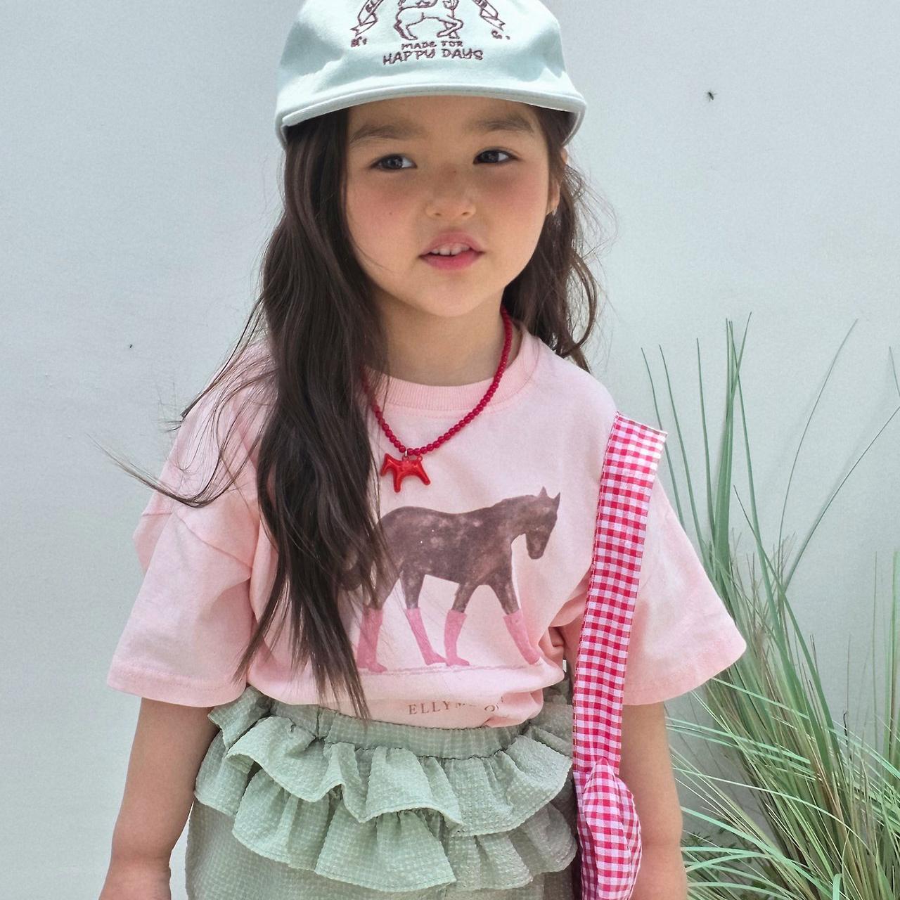 «予約»«ジュニアサイズあり»«elly molly» ポニートップス 2colors