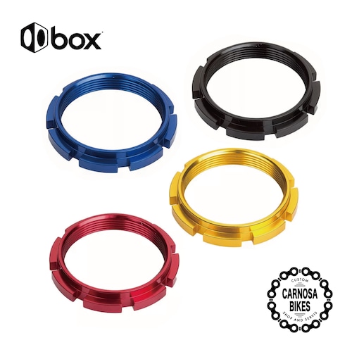 【BOX】ONE Hub Lock Ring [ワン ハブロックリング]