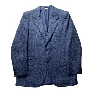 vintage BRIONI “ROMAN STYLE” herringbone nep tweed tailored jacket