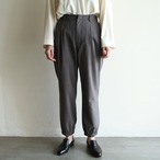 STILL BY HAND WM【 womens 】 2tuck jogger pants