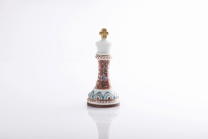 古伊万里草花地紋/Old Imari Flowering Plant Pattern