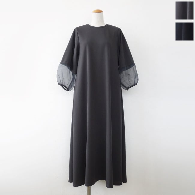 ne Quittez pas (ヌキテパ) ワンピース Cotton Voile Jasmine