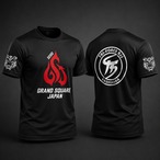 GSJ×TRI-FORCE_BLACK-T（DRY生地）