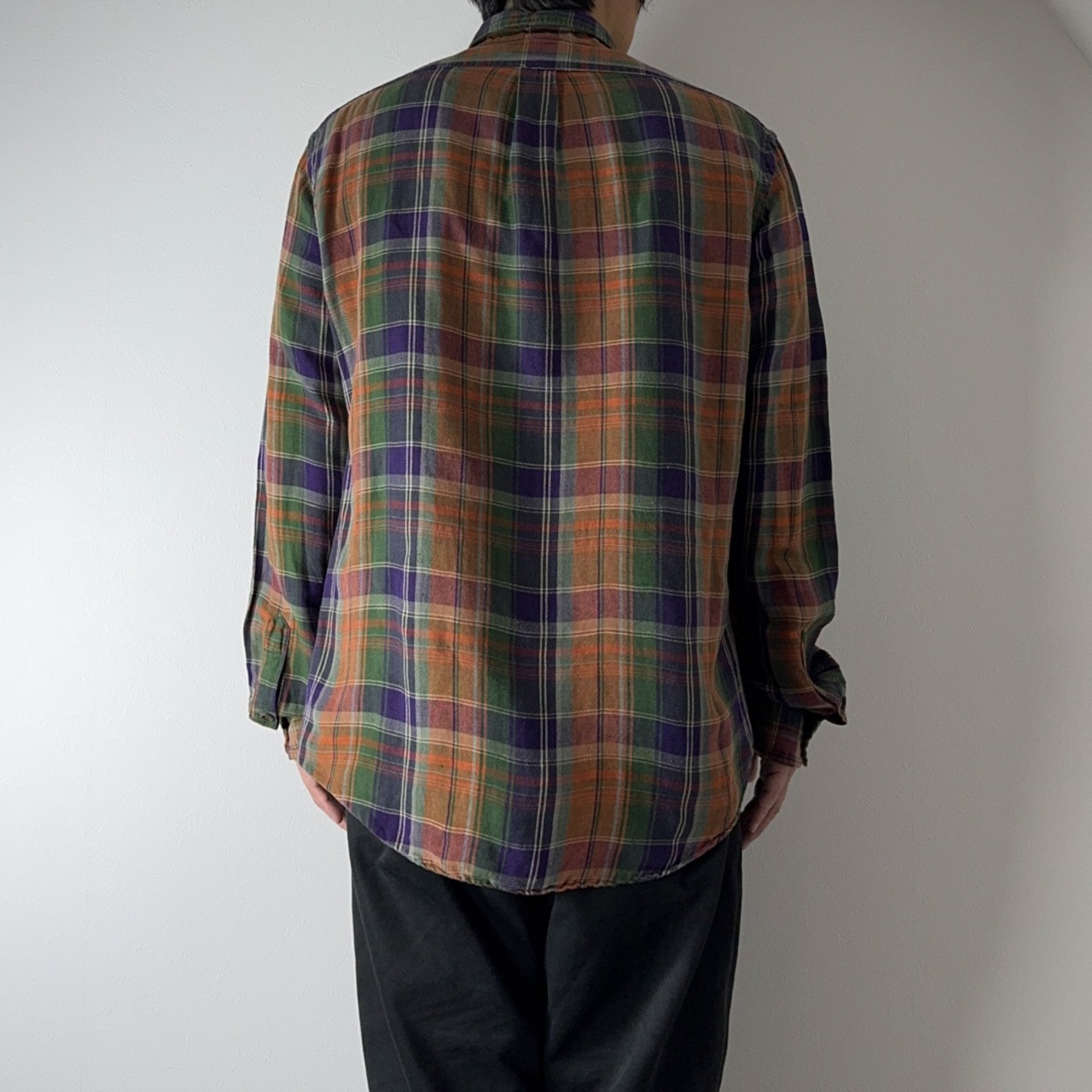 Polo by Ralph Lauren SILK LINEN XL 古着 - 17