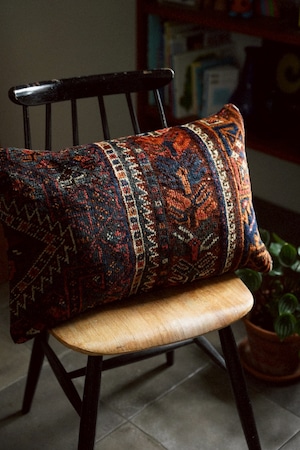 1339-09 Semi Antique Khamse cushion cover