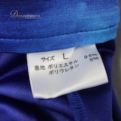 社交ダンス 衣装 スタンダード 上下セット ツーピース パーティ衣装 女性用 レディース オールシーズン 青 threering ブルー系 長袖 ラインストーン フラワー デザイン ファッション 伸縮性 ポリエステル ポリウレタン 使用 感動的 ディスコドルミ ルームランナー 季節問わず 軽やか おしゃれ お出かけ演出 パフォーマンス発表会 社交的 ステージ衣装 レディース服 トレンド 体型カバー おすすめ