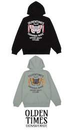 【新作/2色展開】PANTHER&BUTTERFLY T/C PULLOVER HOODIE