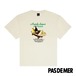 【PAS DE MER/パドゥメ】PRODOTTI TIPICI T-SHIRT Tシャツ / CREAM / SS26-14055