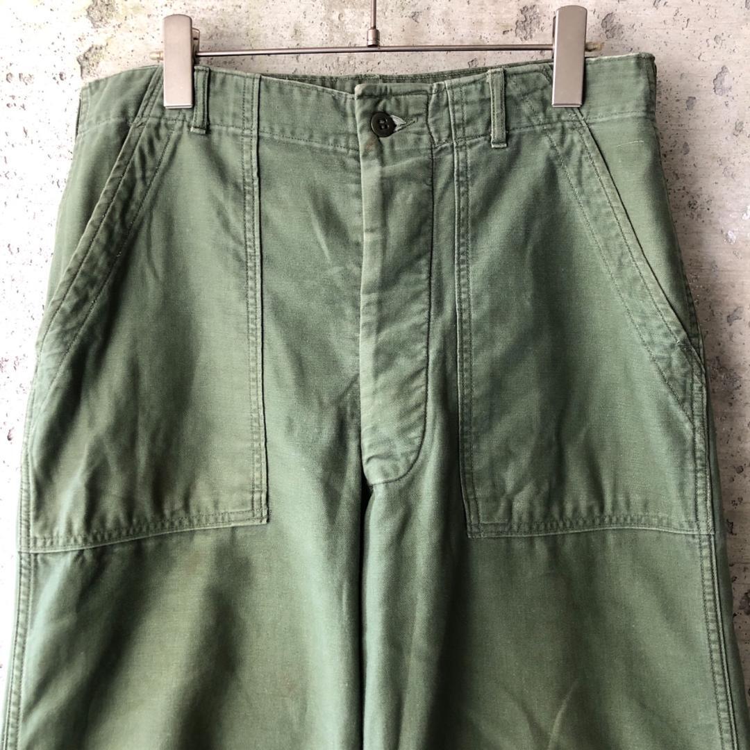GE58 US ARMY 本物 アメリカ軍 60s ベイカーパンツ OG107 | ビンテージ