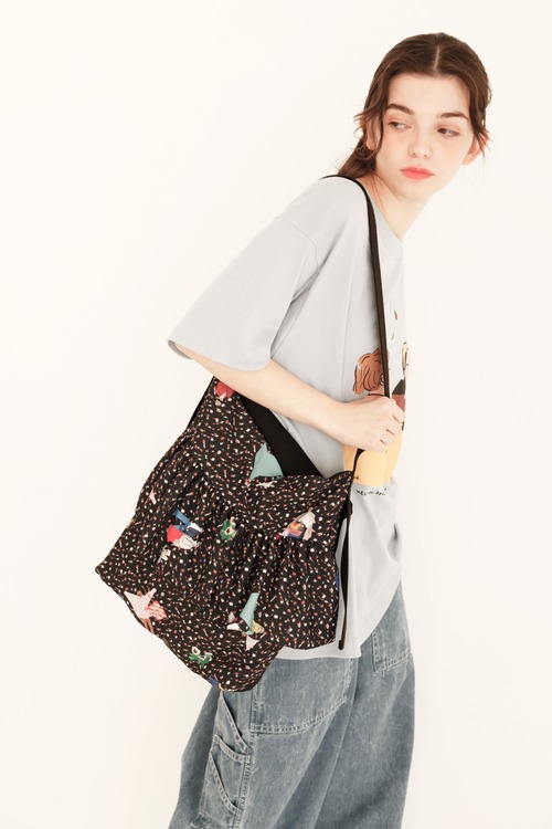 FRIENDS TOTE-S / G51BG02 / BLACK