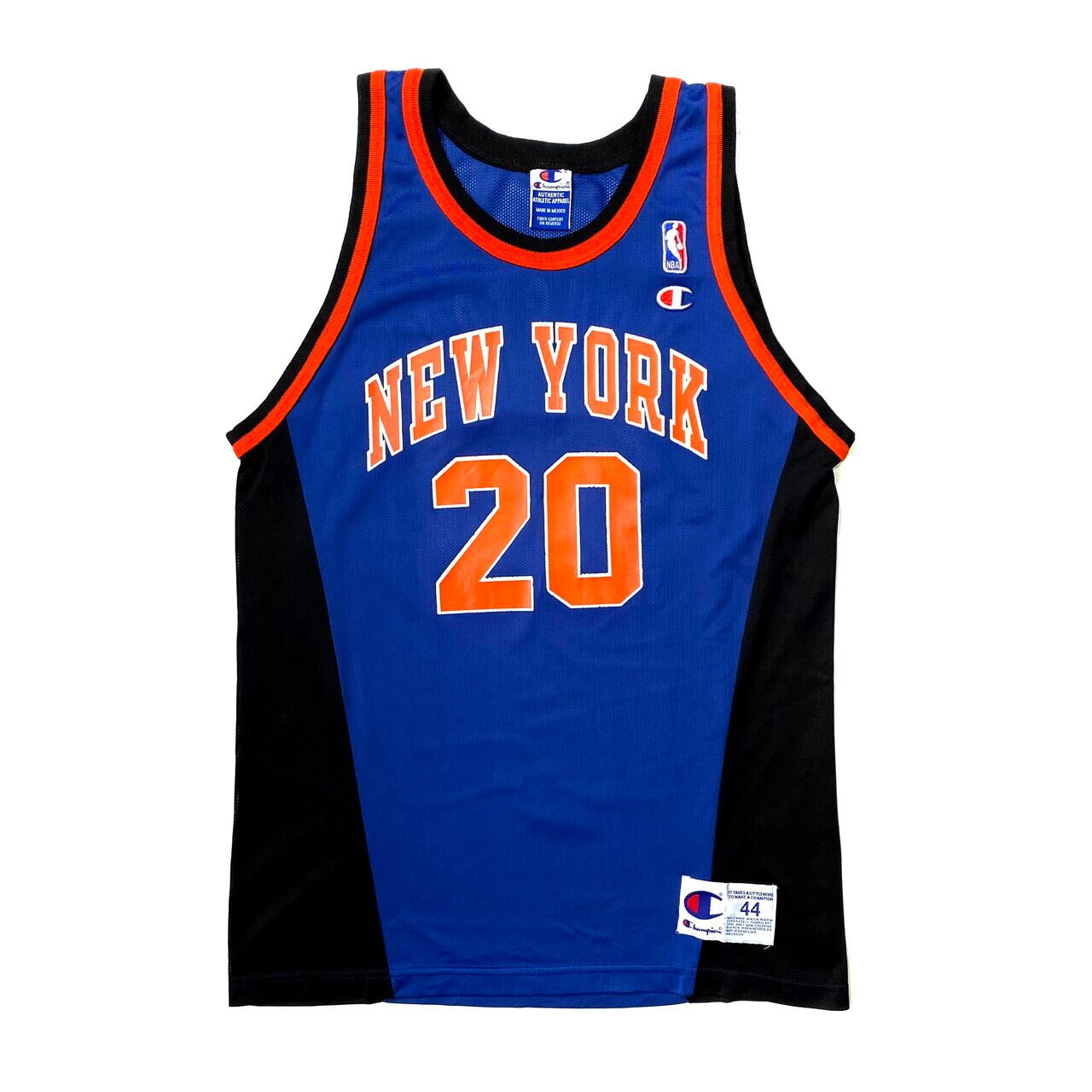 90年代 Champion チャンピオン NBA New York Knicks ゲームシャツ