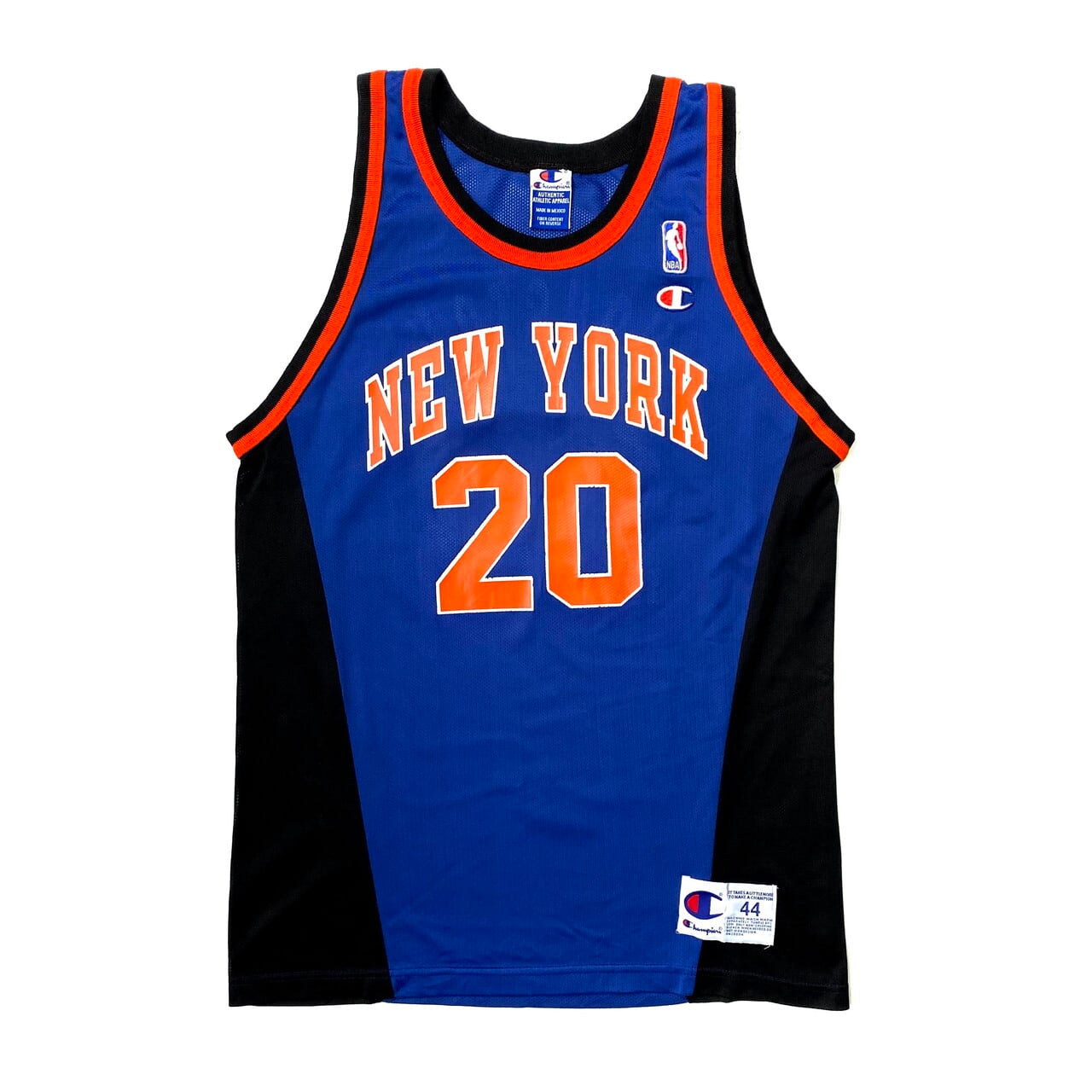 90年代 Champion チャンピオン NBA New York Knicks ゲームシャツ 