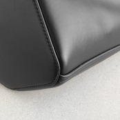 ロエベ ペブル バケットバッグ ミニ ブラック レザー