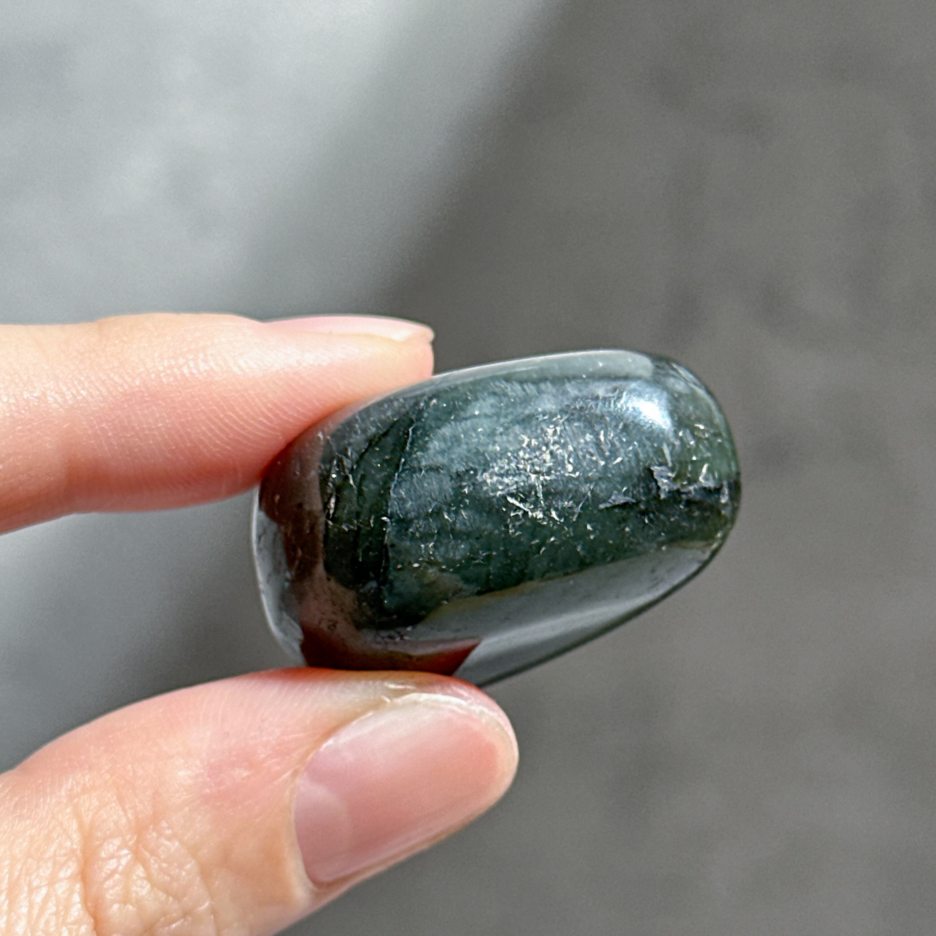 ラブラドライト タンブル74◇ Labradorite ◇天然石・鉱物