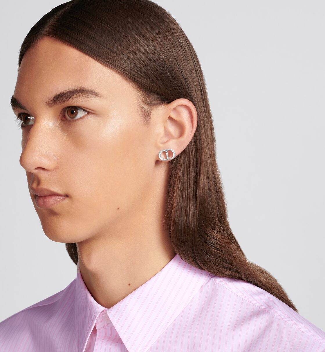 DIOR ディオール CD ICON ピアス シルバー | Pay ID