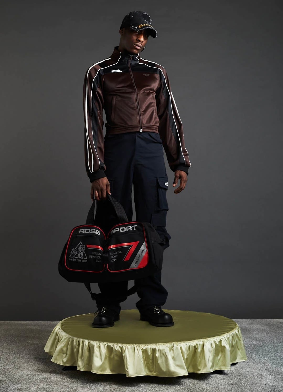 MARTINE ROSE / SHRUNKEN TRACK JACKET | Answer