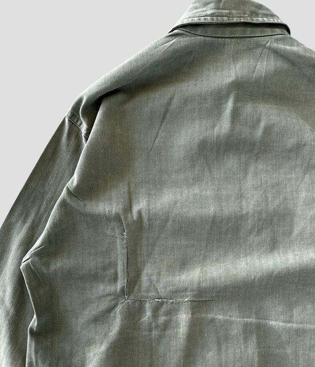 -U.S.ARMY- Vintage 40s M-47 HBT Jacket