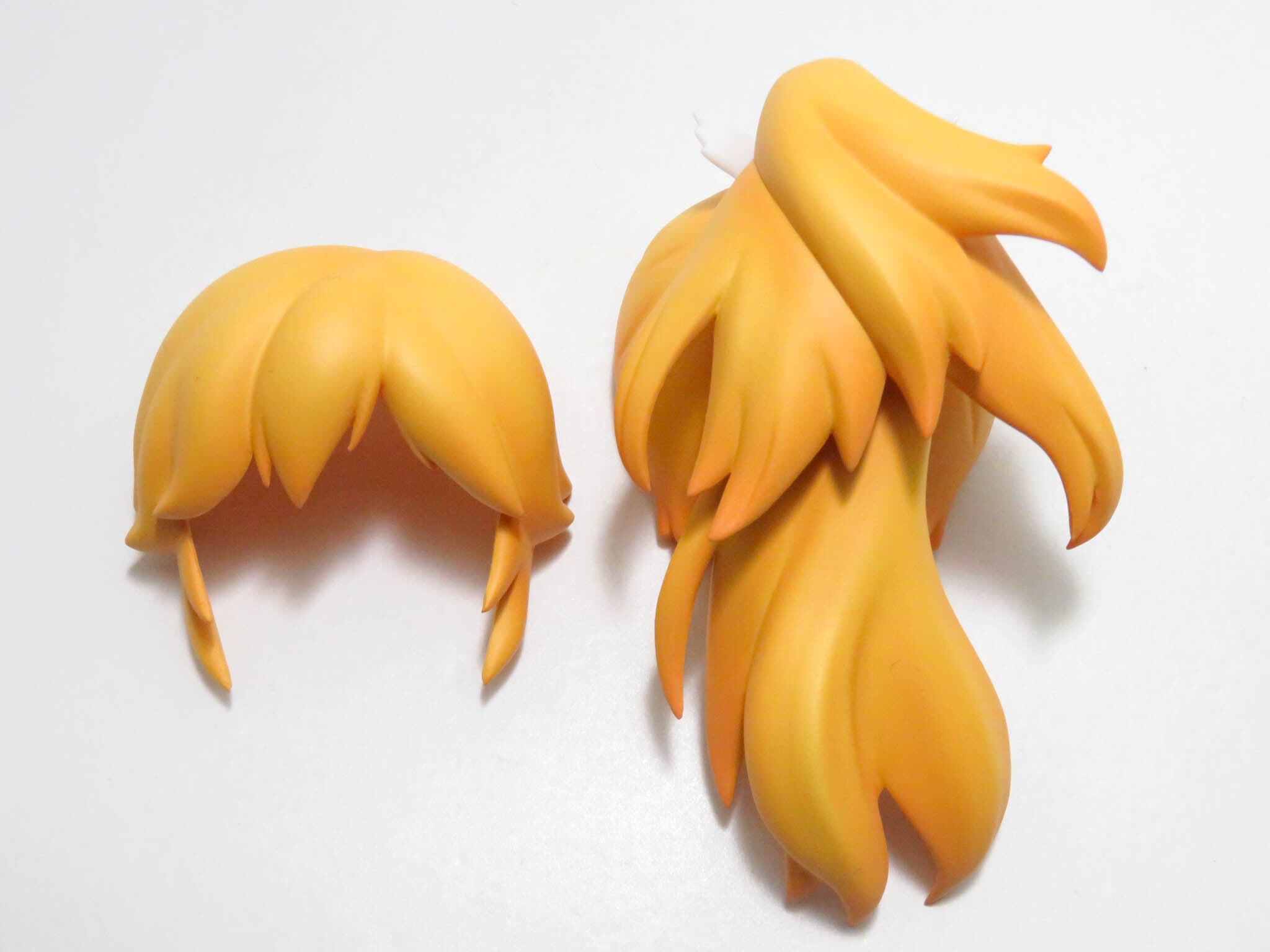 再入荷(A−ランク)【397】 ささら 髪パーツ ポニーテール ねんどろいど