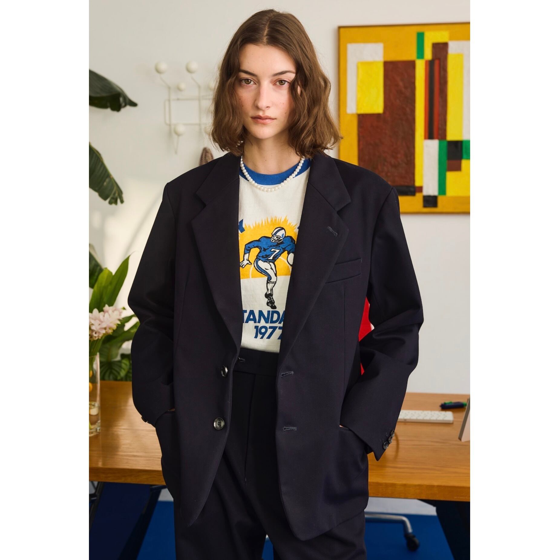 Oblada SUNNY BOWL TEE | 1F Store