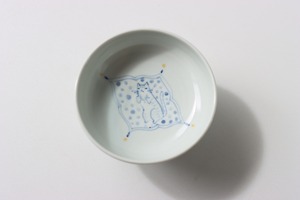稲村真耶　ネコbowl　キジネコ文