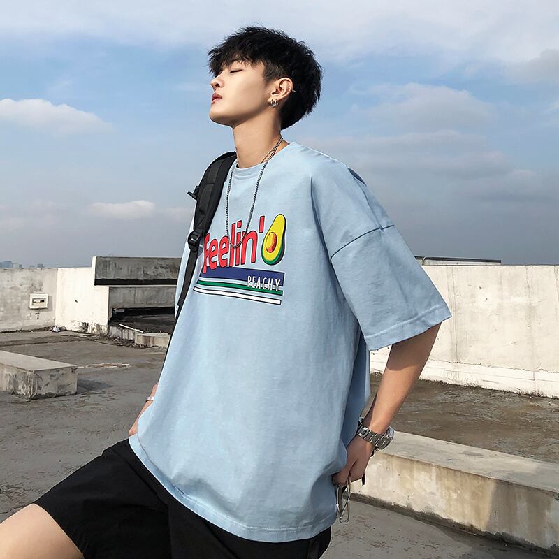 全3色 Tシャツ カットソー プリント カジュアル おしゃれ